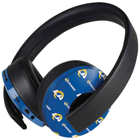 NFL Los Angeles Rams Blitz Series PlayStation 4 Gold Wireless Headset Skin