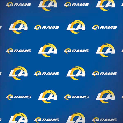 NFL Los Angeles Rams Blitz Series PlayStation 4 Gold Wireless Headset Skin