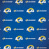 NFL Los Angeles Rams Blitz Series PlayStation 4 Gold Wireless Headset Skin