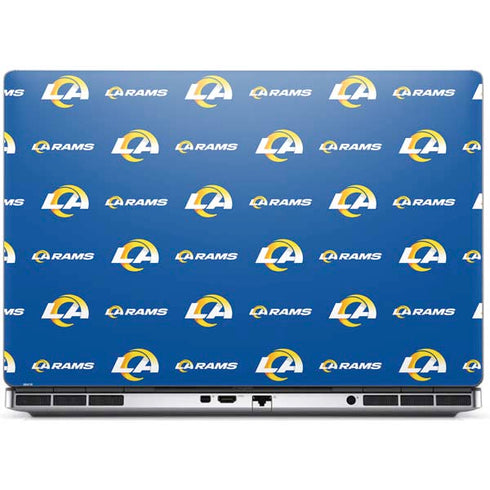 NFL Los Angeles Rams Blitz Series Dell Precision Skin