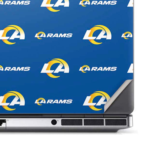 NFL Los Angeles Rams Blitz Series Dell Precision Skin