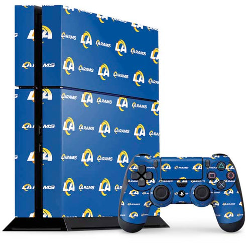 NFL Los Angeles Rams Blitz Series PlayStation PS4 Skins
