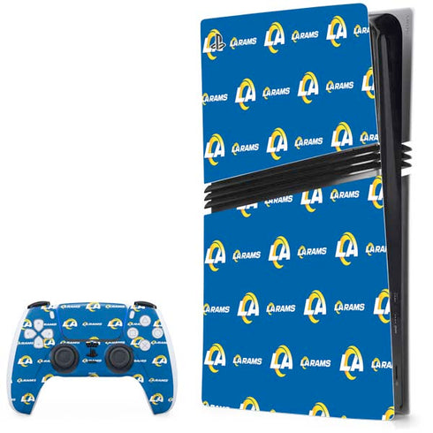 NFL Los Angeles Rams Blitz Series PlayStation PS5 Skins