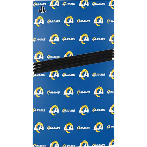 NFL Los Angeles Rams Blitz Series PS5 Pro Bundle Skin
