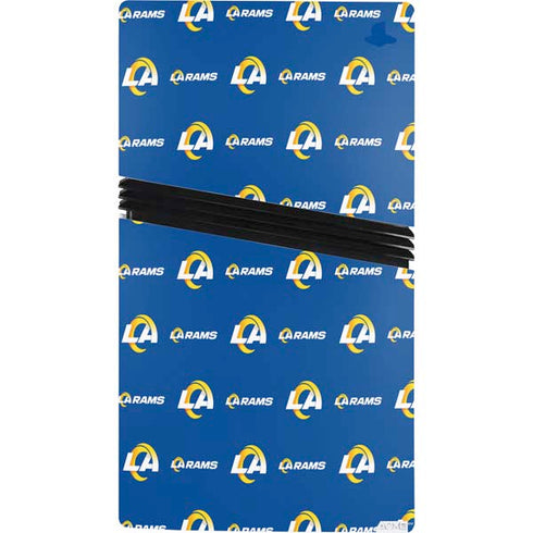 NFL Los Angeles Rams Blitz Series PS5 Pro Console Skin