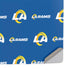 NFL Los Angeles Rams Blitz Series PS5 Pro Console Skin