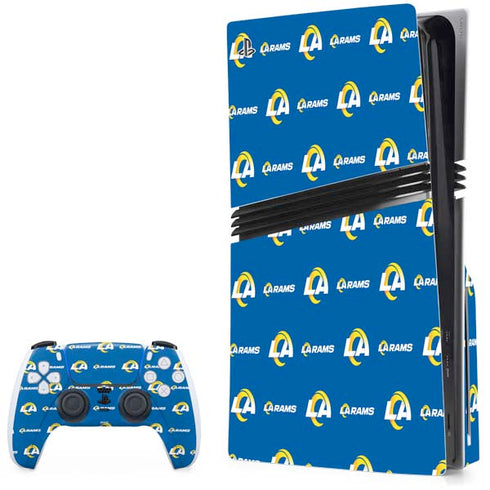 NFL Los Angeles Rams Blitz Series PlayStation PS5 Skins