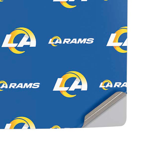 NFL Los Angeles Rams Blitz Series PS5 Pro Disk Console Skin