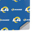 NFL Los Angeles Rams Blitz Series PS5 Pro Disk Console Skin
