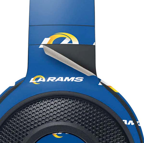 NFL Los Angeles Rams Blitz Series Razer Kraken X Skin
