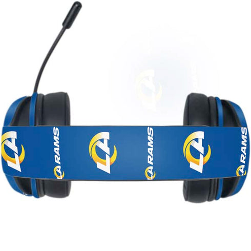 NFL Los Angeles Rams Blitz Series Razer Kraken X Skin