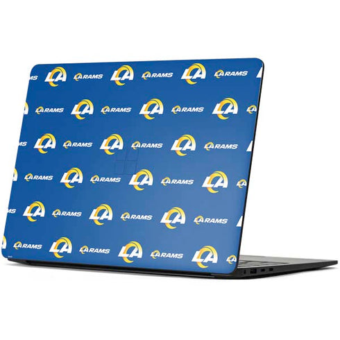 NFL Los Angeles Rams Blitz Series Surface Laptop 7 13.8in Skin
