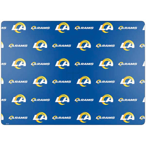 NFL Los Angeles Rams Blitz Series Surface Laptop 7 15in Skin