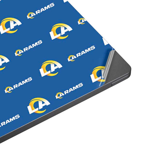 NFL Los Angeles Rams Blitz Series Surface Laptop 7 15in Skin