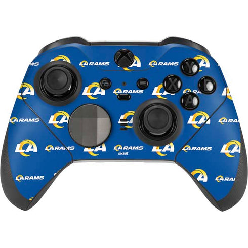 NFL Los Angeles Rams Blitz Series Xbox Elite Wireless Controller Series 2 Skin