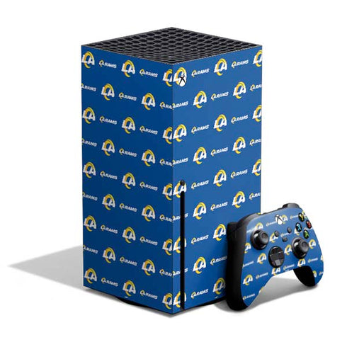 NFL Los Angeles Rams Blitz Series Xbox Series X Skins