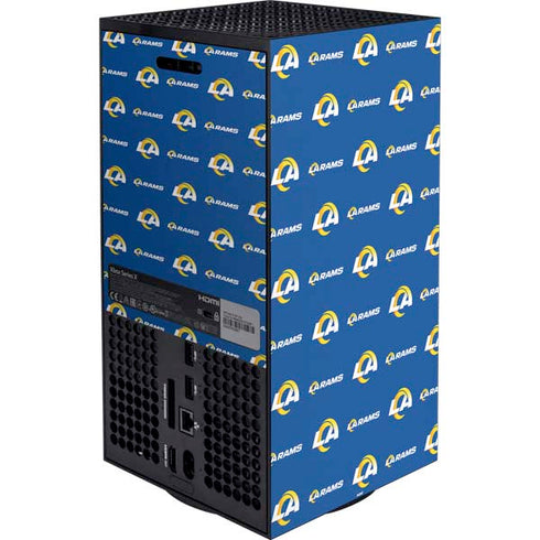 NFL Los Angeles Rams Blitz Series XBox Series X Digital Edition Bundle Skin