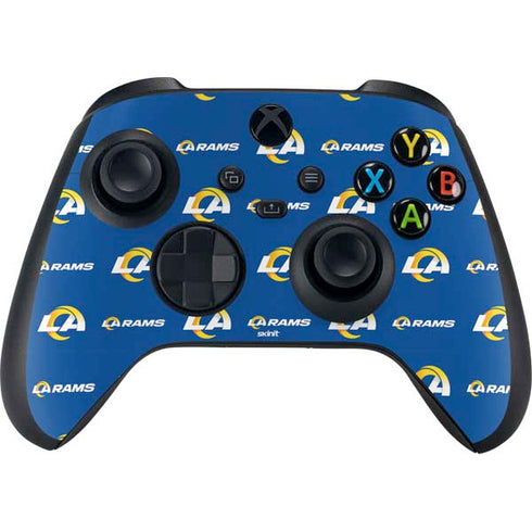 NFL Los Angeles Rams Blitz Series XBox Series X Digital Edition Bundle Skin