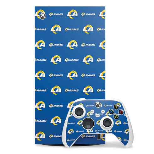 NFL Los Angeles Rams Blitz Series Xbox Series X Skins