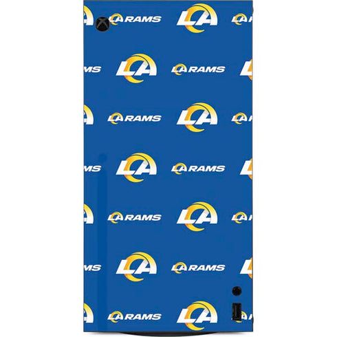 NFL Los Angeles Rams Blitz Series XBox Series X Digital Edition Console Skin