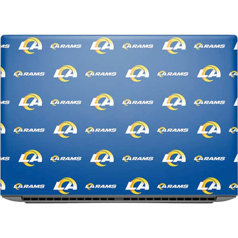 NFL Los Angeles Rams Blitz Series HP ZBook Fury 16 G10 Skin