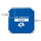 NFL Los Angeles Rams Blue Performance Series 85W Power Adapter (15 and 17 inch MacBook Pro Charger) Skin