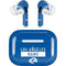 NFL Los Angeles Rams Blue Performance Series AirPods Skins