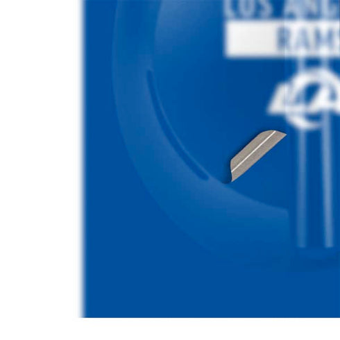 NFL Los Angeles Rams Blue Performance Series Bose Noise Cancelling Headphones 700 Skin