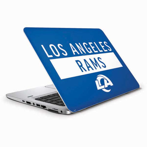 NFL Los Angeles Rams Blue Performance Series HP Elitebook Skin