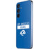 NFL Los Angeles Rams Blue Performance Series Galaxy A35 5G Skin