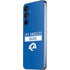 NFL Los Angeles Rams Blue Performance Series Galaxy A36 5G Skin