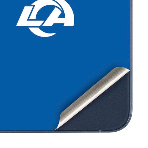 NFL Los Angeles Rams Blue Performance Series Galaxy A36 5G Skin