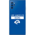 NFL Los Angeles Rams Blue Performance Series Galaxy Note 10 Plus Skin