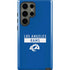 NFL Los Angeles Rams Blue Performance Series Galaxy S23 Ultra Pro Case