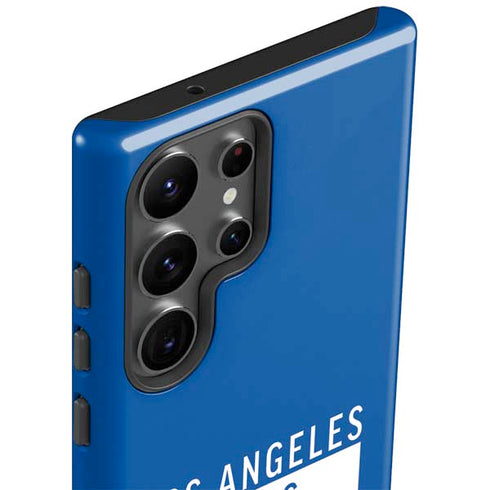 NFL Los Angeles Rams Blue Performance Series Galaxy S23 Ultra Pro Case