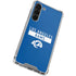 NFL Los Angeles Rams Blue Performance Series Galaxy S24 FE Clear Case