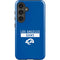 NFL Los Angeles Rams Blue Performance Series Galaxy S25 Impact Case