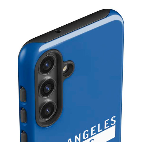 NFL Los Angeles Rams Blue Performance Series Galaxy S25 Impact Case