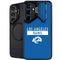 NFL Los Angeles Rams Blue Performance Series Galaxy S25 Plus Kickstand Case