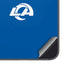 NFL Los Angeles Rams Blue Performance Series Galaxy S25 Skin