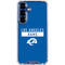 NFL Los Angeles Rams Blue Performance Series Galaxy S25 Clear Case