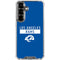 NFL Los Angeles Rams Blue Performance Series Galaxy S26 Plus Clear Case