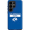 NFL Los Angeles Rams Blue Performance Series Galaxy S26 Ultra Impact Case