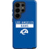 NFL Los Angeles Rams Blue Performance Series Galaxy S26 Ultra Impact Case