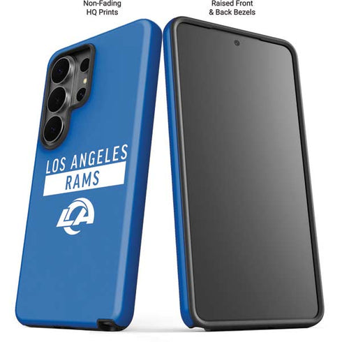 NFL Los Angeles Rams Blue Performance Series Galaxy S26 Ultra Impact Case