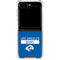 NFL Los Angeles Rams Blue Performance Series Galaxy Z Flip6 Clear Case