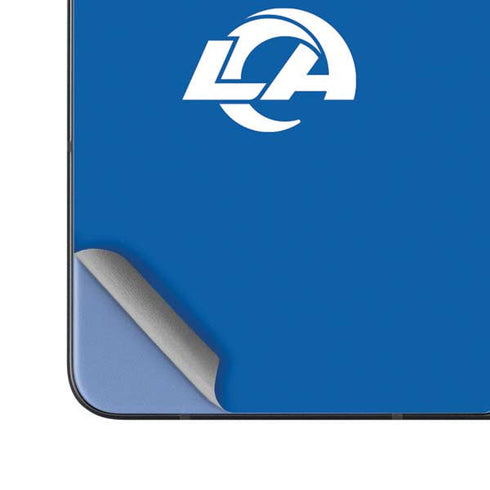 NFL Los Angeles Rams Blue Performance Series Galaxy Z Fold5 5G Skin