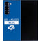 NFL Los Angeles Rams Blue Performance Series Galaxy Z Fold6 Skin