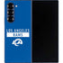 NFL Los Angeles Rams Blue Performance Series Galaxy Z Fold6 Skin