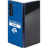 NFL Los Angeles Rams Blue Performance Series Galaxy Z Fold6 Skin